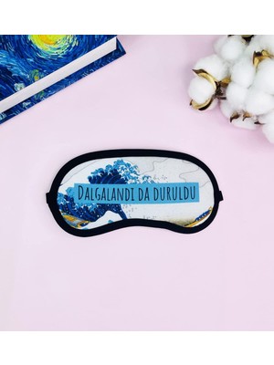 Renas Store Giftmoda Dalgalandı Da Duruldu Tasarımlı Uyku Bandı