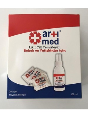 Renas Store Artımed Likit Cilt Temizleyici, Göbek Bakım Seti