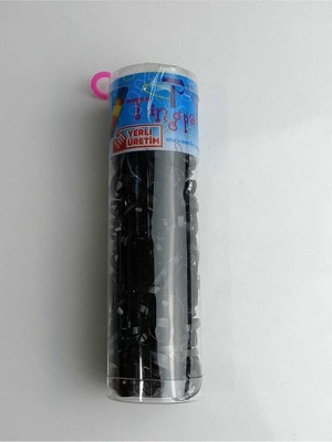 Renas Store Siyah Saç Örgü Lastiği 1 Kutu