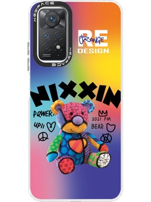 Magicool Xiaomi Redmi Note 11 Pro Kılıf Estoril Desenli Kapak - Estoril - 11