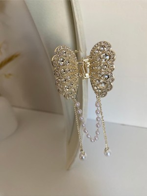Renas Store Sallantılı Kelebek Mandal Toka