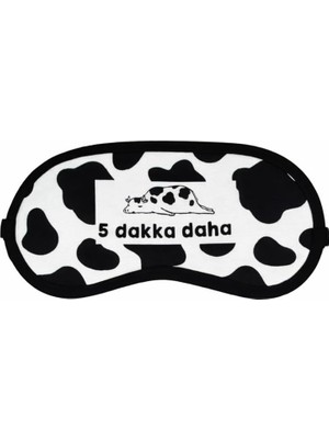 Renas Store Giftmoda Inek 5 Dakka Daha Tasarımlı Uyku Bandı