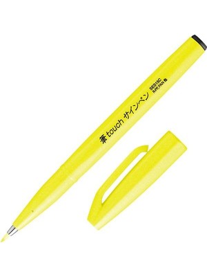 Renas Store Pentel Sing Pen Brush Sarı
