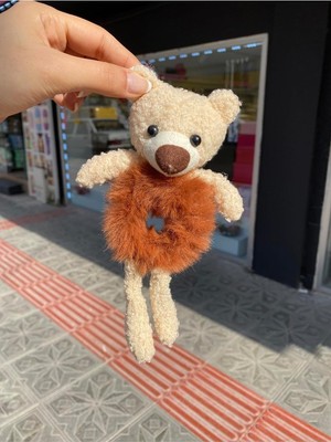 Renas Store Ayıcıklı Lastik Toka