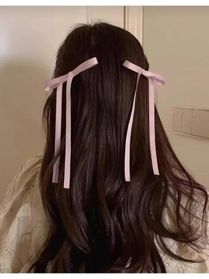 Renas Store Fiyonk Detaylı Pembe Çıt Çıt Toka
