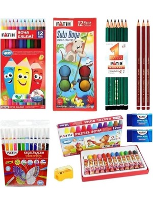 Renas Store Fatih Okul Kırtasiye Seti