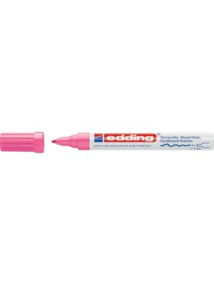 Renas Store Edding Edding 4040 Creative Mat Boya Kalemi, 1-2 Mm, Pembe