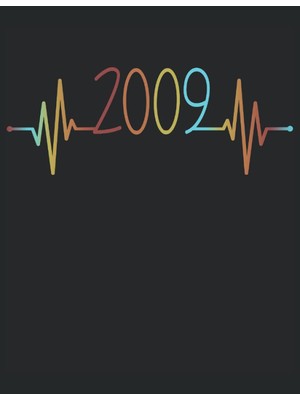 Renas Store 101 Mandalas - Malbuch Ekg Herzschlag Jahrgang 2009 Baujahr Heartbeat: Lustiges Retro Vintage Herzlinie Geburtstags Geschenk - A4 (8,5X11) - 101 ... - Entspannen - Anti Stress - Zum Ausmalen