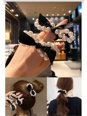 Renas Store Kadın 2'li Inci Sonsuzluk Toka Seti, SEHB5838642HB