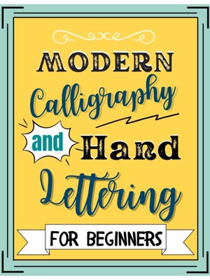 Renas Store Calligraphy Set For Beginners: Calligaphy Practice Paper Hand Lettering And Workbook For Kids, Teens, And ADULTS/100 Pages 8.5 x 11 Inches