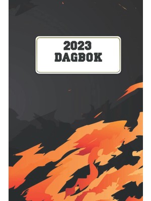 Renas Store Dagbok 2023: Från Jan 2023 Till Dec 2023, Dagboksplanerare Med Anteckningar Timplanering, Med Coolt Omslag, Dagbok För Kvinnor, Män, Tonåringar Och Barn 23 V22 (Swedish Edition)