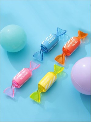 Renas Store Miniso Şeker Şekilli 4'lü Marker Seti
