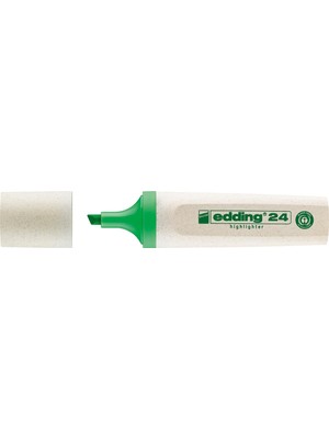 Renas Store Edding Edding 24 Ecoline Highlighter Açık Yeşil