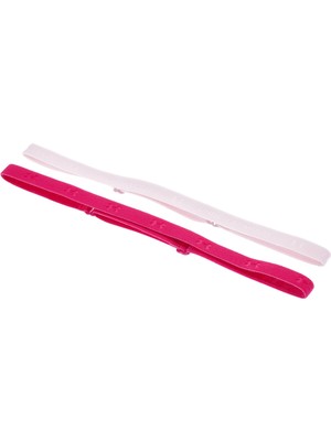 Renas Store Under Armour Kadın W's Adjustable Mini Bands Saç Bandı Pembe Tek Beden