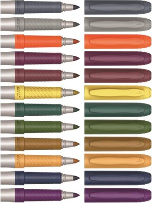 Renas Store Bıc 961443 Permanent Markör, Pastel, 6'lı Blister