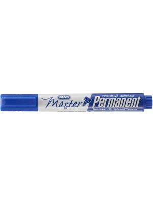 Renas Store Mas 6406 Permanent Markerler, Mavi