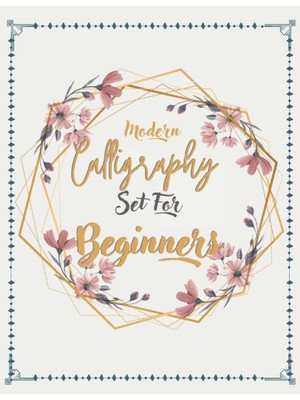 Renas Store Independently Published Calligraphy Set For Beginners: Practice Paper Hand Lettering Workbook 120 Sheet, 8.5 x 11 Inches