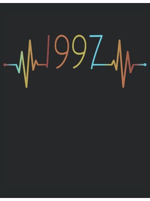 Renas Store 101 Mandalas - Malbuch Ekg Herzschlag Jahrgang 1997 Baujahr Heartbeat: Lustiges Retro Vintage Herzlinie Geburtstags Geschenk - A4 (8,5X11) - 101 ... - Entspannen - Anti Stress - Zum Ausmalen
