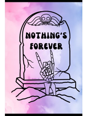 Renas Store Nothing's Forever Dreamy Journal