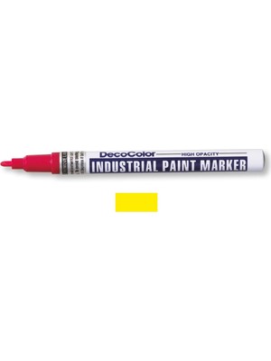 Renas Store Industrial Paint Markör Fine - Yellow
