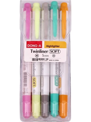 Renas Store Dong-A-Twinliner Soft Fosforlu Kalem