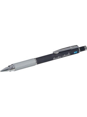 Renas Store Scrikss Office Atlantis Versatil Kalem 0.7 mm Siyah