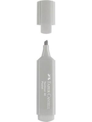 Renas Store Faber-Castell Fosforlu Kalem 46 Ipek Gri