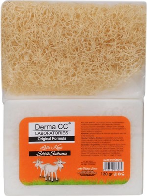 Renas Store Derma cc Laboratorıes Lifli Sabun Keçi Sütlü, 120 Gram