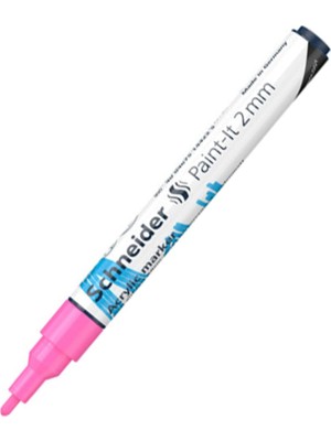 Renas Store Schneıder 310 Akrilik Marker 2mm Pembe- 120109