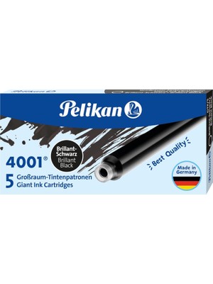 Renas Store Pelikan 5'li Gtp5 Uzun Kartuş Siyah