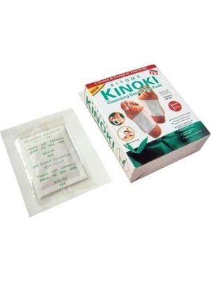 Renas Store Kinoki Detox Ayak Bandı Toksin Temizleyici 10 Adet