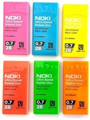 Renas Store Noki Ultra Esnek Kalem Ucu 0.7 x 60 mm 120 Li