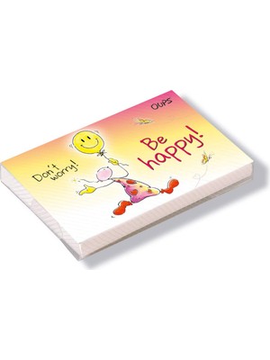 Renas Store Oups Kärtchenbox: Don´t Worry! Be Happy!