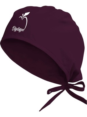 Renas Store Unisex Mor Diyetisyen Temalı Bandana