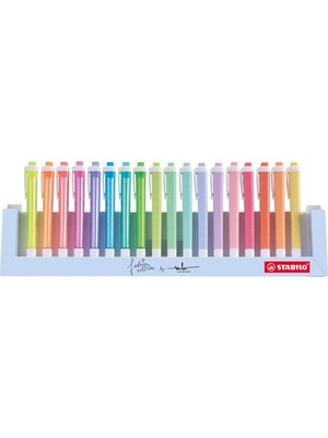 Renas Store Stabılo - Işaretleme Kalemi - Swing Cool - 8 Neon, 10 Pastel