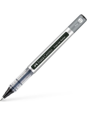 Renas Store Faber-Castell Mürekkep Roller Kalem 0.7mm - Siyah