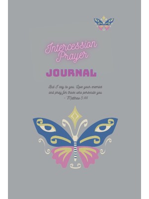 Renas Store Intercession Prayer Journal