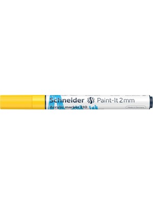 Renas Store Schneıder 310 Akrilik Marker 2mm Sarı- 120105