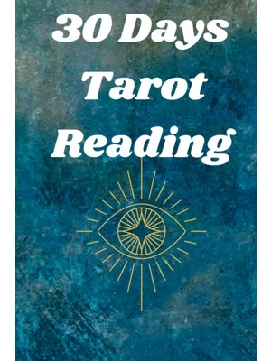 Renas Store Independently Published 30 Days Tarot Reading Journal - Vol 4