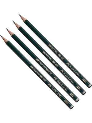 Renas Store Faber-Castell 9000 Dereceli Kurşun Kalem 5h