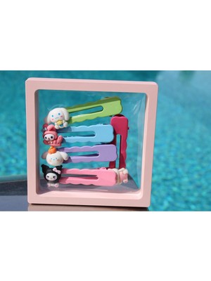 Renas Store Kız Bebek ve Çocuk Kutulu Toka