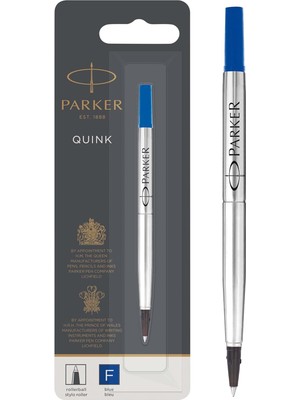 Renas Store Parker 1950322 Rollerball Kalem Yedeği, Ince Uç, Mavi