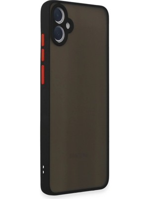 Magicool Samsung Galaxy A05 Kılıf Montreal Silikon Kapak - Siyah