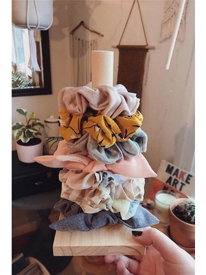 Renas Store El Yapımı Çam Ağacı Tokalık