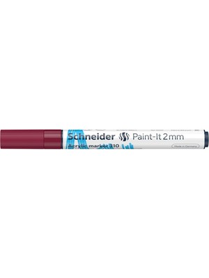 Renas Store Schneıder 310 Akrilik Marker 2mm Bordo- 120161