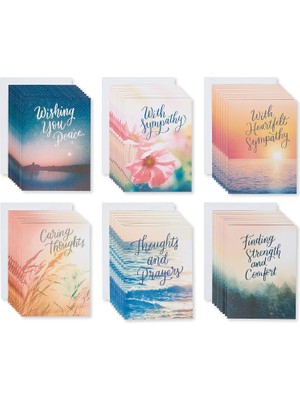 Renas Store American Greetings Sempati Kartı Çeşitleri, Doğa (48 Adet) (6582248)