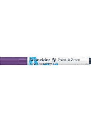Renas Store Schneıder 310 Akrilik Marker 2mm MENEKŞE-120108