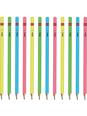 Renas Store Rotring Neon 12 Li Kurşun Kalem (2090066)