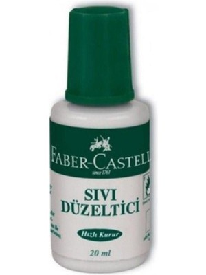 Renas Store Faber Castell Sıvı Daksil 20 ml