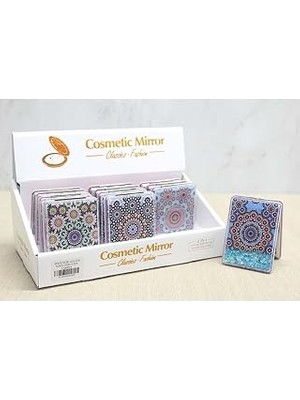 Renas Store Mandala Desenli Hareketli Sulu El Aynası